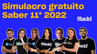 Nuevo Simulacro totalmente gratuito para la prueba Saber 11° ICFES 2022  Filadd Colombia [upl. by Eatnoj]