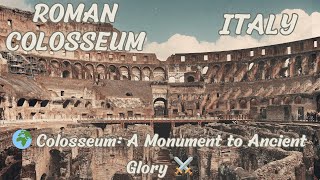 🏛️ Colosseum A Gladiators Arena of Legends ⚔️ [upl. by Goober691]