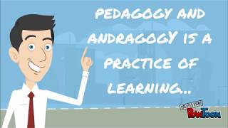 Pedagogy VS Andragogy with simple examples [upl. by Assilam]