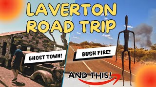 LAVERTON ROAD TRIP australia travel outbackaustralia [upl. by Simonette]