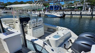 Miami to Islamorada on a Cobia 277 Islamorada squaregrouper cobia flkeys [upl. by Wilser687]