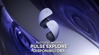 Auricolari wireless Pulse Explore  Caratteristiche  PS5 [upl. by Godfree288]