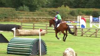 Training the Young Horse for Eventing  XC Training Techniques [upl. by Atrahc]