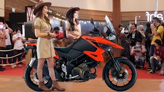 2024 SUZUKI VSTROM 1050 LAUNCHED NEW MODEL IN NORTH AMERICA [upl. by Rehpotsihrc]