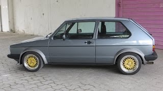 VW Golf GTI MK1 [upl. by Nnawtna]