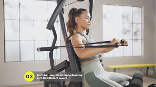 Productvideo Centr Body Weight Home Gym Krachtstation [upl. by Ytomit]