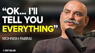 Turning 1M Into 1B A Masterclass From The Indian Warren Buffett  Mohnish Pabrai Interview [upl. by Ellirehs]