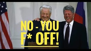 When Yeltsin told Clinton where to go [upl. by Irallih]