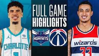 HORNETS at WIZARDS  NBA PRESEASON FULL GAME HIGHLIGHTS  October 12 2023 [upl. by Spieler350]