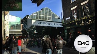 Borough Market  London UK HD [upl. by Enomyar]