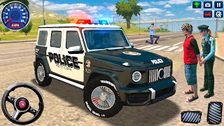 محاكي ألقياده سيارات شرطة العاب سيارات Police Simulator  Adil Gameplayz العابسيارات gaming [upl. by Lewan]