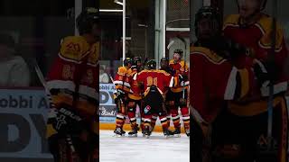 Dunnville Game Winning Goal  89 Matt Schmalz  Shot by shotbydec on Instagram OSHL SuperLeague [upl. by Einna]