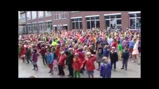 Samen sterk  schoolsong De Berk en De Beuk Deerlijk [upl. by Gillespie]