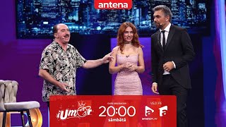 Romică Țociu invitat special la rubrica iReal de la iUmor Povești din cariera sa de actor [upl. by Grew]