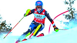 Mikaela SHIFFRIN  Winner  Slalom Run 2  Jasna SVK  2024 [upl. by Asaert323]