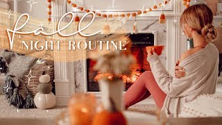 FALL NIGHT ROUTINE 🍂✨ [upl. by Maples]