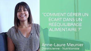 Comment gérer un écart dans un rééquilibrage alimentaire   CroqKilos [upl. by Gena285]