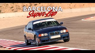 BMW 325i e36 155851  Circuit Alcarras 220919 Barcelona Superlap [upl. by Cummings670]