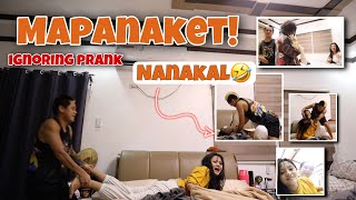 HINDI KO NAPIGILANG MATAWA😂  SOBRANG LAUGHTRIP😂  IGNORING PRANK🤣 [upl. by Haimarej151]