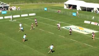 NSWCHS v North QLD Cyclones  18s Boys [upl. by Auahsoj728]