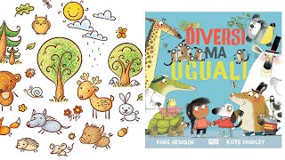 STORIE per bambini per apprendere e sognare  Diversi ma uguali [upl. by Notsrik]