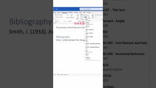 Switch Citation Styles in Microsoft Word in 3 Clicks⏱️ [upl. by Adnauq898]