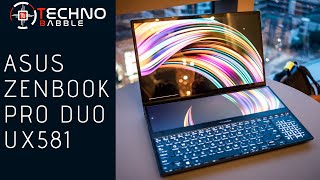 ASUS ZenBook Pro Duo UX581 [upl. by Norit]