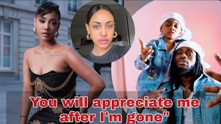 EMOTIONAL😭 TANASHA DONNA pin message on Instagram after trolls on NRC come for her👄💉 [upl. by Lettie]