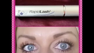 REVIEW  RapidLash Lash Enhancing Serum [upl. by Yenoh]