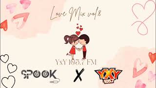 Love Mix vol8  YxY 1057 FM By Dj Spook [upl. by Senskell]