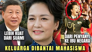 KONTROVERSI PENYANYI KE IBU NEGARA❗KELUARGANYA DIBANTAI MAHASISWA LEBIH KUAT DARI SUAMI PENG LIYUAN [upl. by Llib]