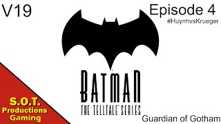 Batman  The Telltale Series V19  Episode 4  Guardian of Gotham SuperBowl Commercial at Start [upl. by Yenar565]