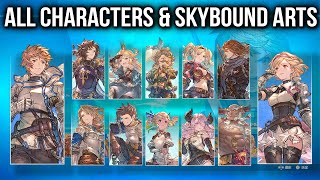 Granblue Fantasy Relink Demo  All Characters Skybound Arts Ultimates amp Skills So Far [upl. by Lucy690]