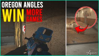 Top 10 BEST Angles On Oregon  Rainbow Six Siege [upl. by Hawger]