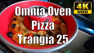 Omnia Oven Pizza Trangia 25 [upl. by Sirk475]