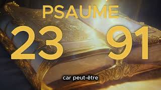 Psaume 23 et Psaume 91  Les Psaumes les Plus Puissants de la Bibl [upl. by Assirhc]