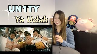 UN1TY  Ya Udah MV  Reaction Video [upl. by Reyem957]