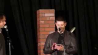 Chicon 2015 J2 Gold Panel  Jareds voicemail [upl. by Hughett]