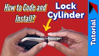 Installing Top Case Lock Cylinder bmwmotorrad motorcycle [upl. by Hadeehuat869]