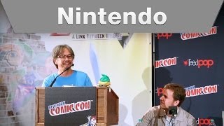 Nintendo  Eiji Aonuma NYCC Speaking Session [upl. by Omari229]