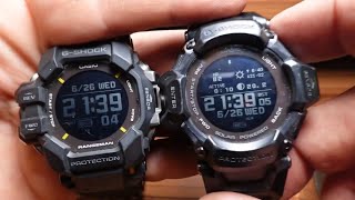 GShock RANGEMAN vs GBDH2000 [upl. by Mile]