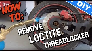 How to Remove Loctite Threadlocker [upl. by Phyllis]