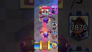 Evo Mega knight brothers vs Tower troops👑 [upl. by Stoneham]