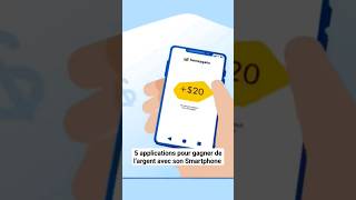 Comment gagner de largent avec son smartphone  5 meilleures applications applications [upl. by Solhcin]