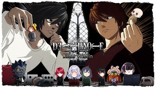 【DEATHNOTE KILLER WITHIN】Bermain NetNot Sama TemanTeman [upl. by Animsaj]