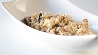 Risotto con Setas y Gorgonzola [upl. by Gal]