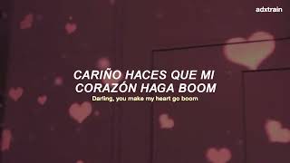 Meghan Trainor  Crowded Room EspañolLyrics [upl. by Ziagos572]