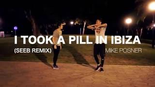 Mike Posner – I Took A Pill In Ibiza Seeb Remix  Aaron Aquino amp Chris Phan Choreography [upl. by Alyled]