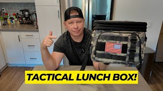 RalChyez Tactical Lunch Box Review [upl. by Danny]