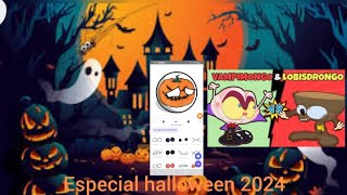 mongo e drongo gj l em especial halloween 2024 lobisdrongo e vampi mongo 🎃🎃 [upl. by Annhoj]